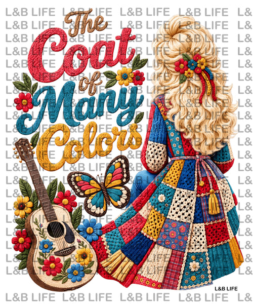 THE COAT MANY COLORS