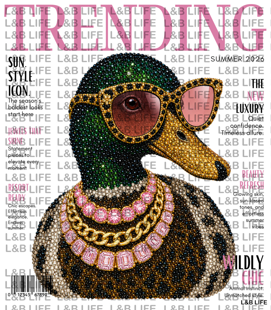 MALLARD MAGAZINE DIVA
