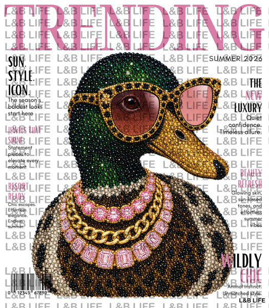 MALLARD MAGAZINE DIVA