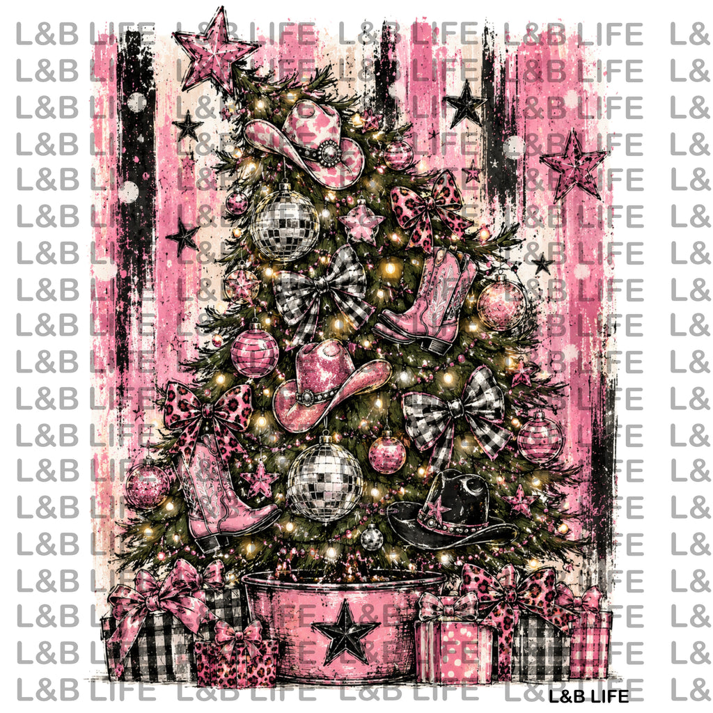 PINK GLAM CHRISTMAS TREE