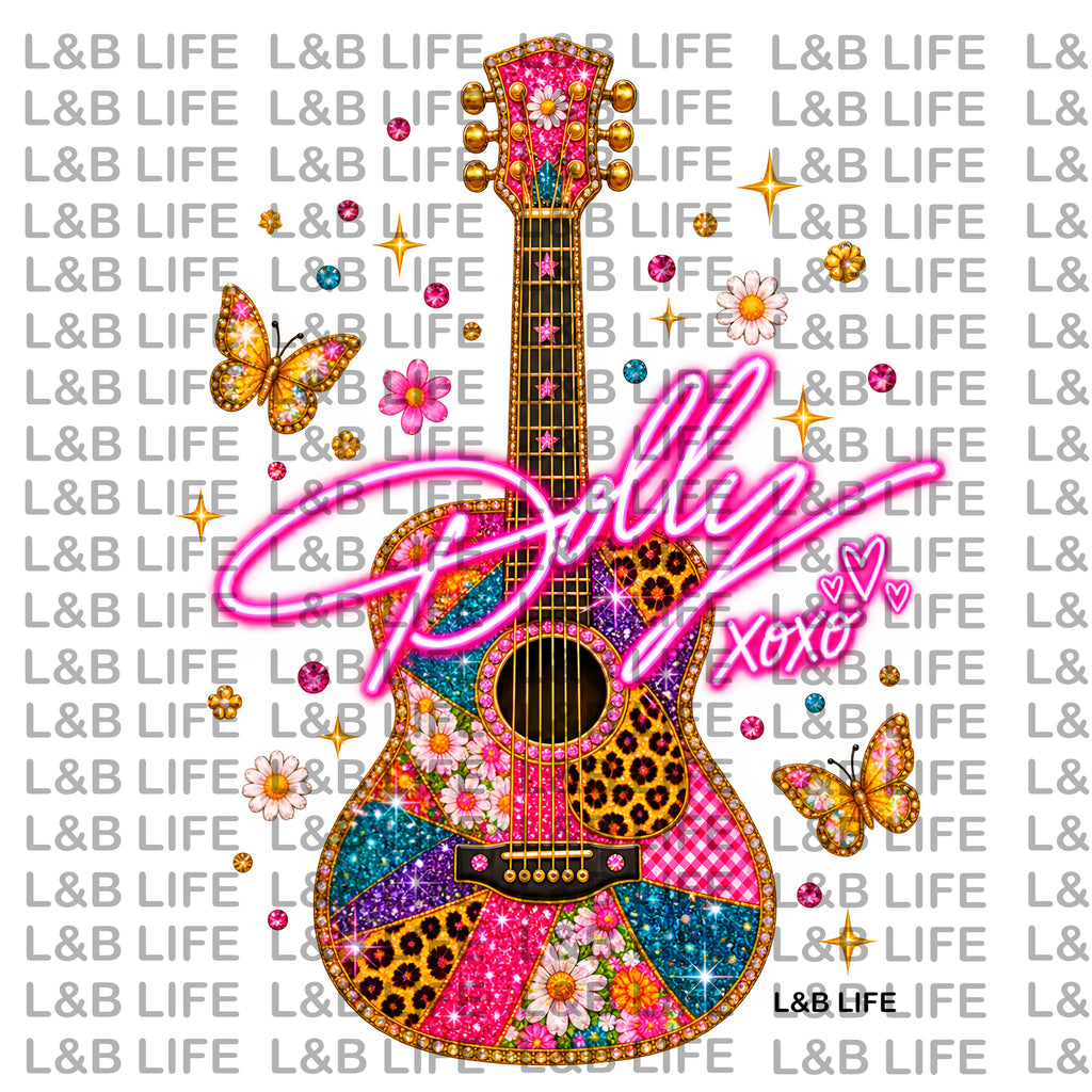 DOLLY'S DIAMOND GUITAR