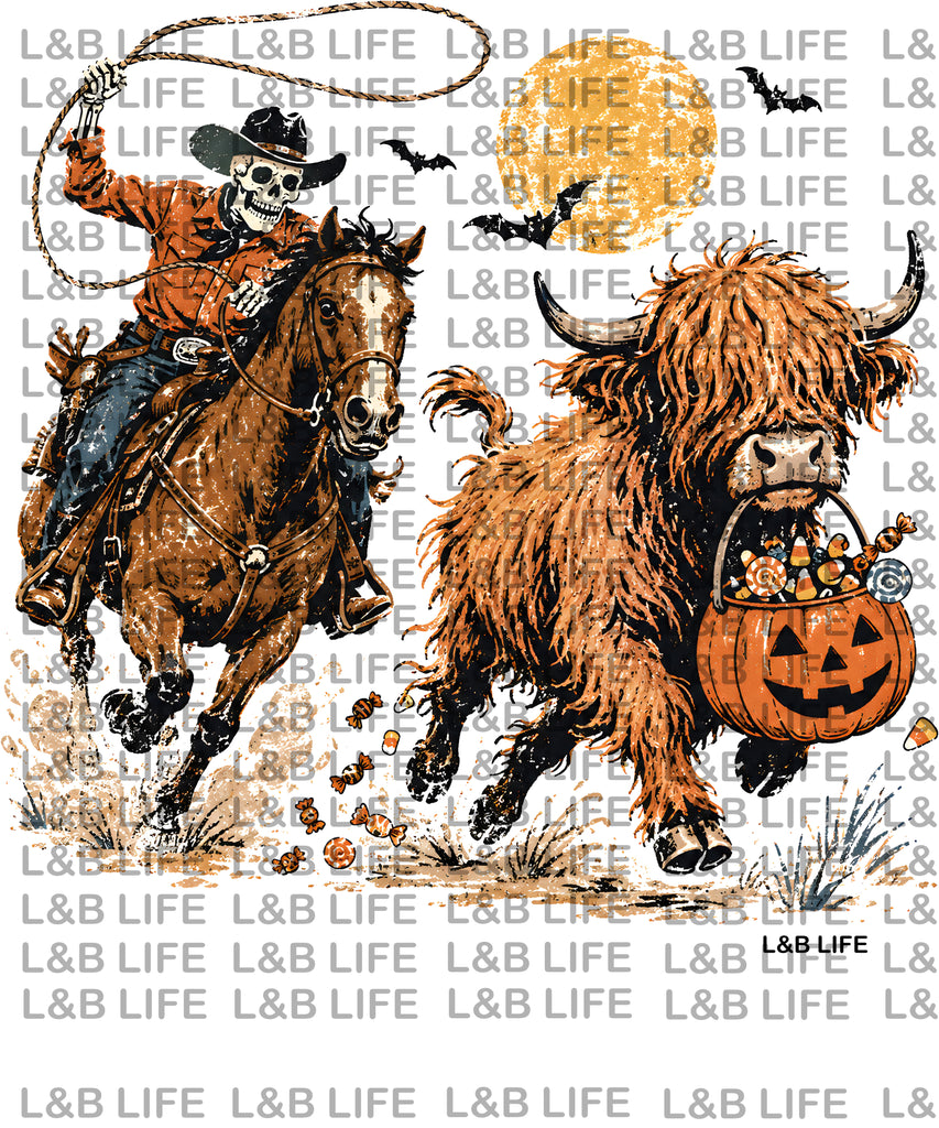 SPOOKY WESTERN RODEO