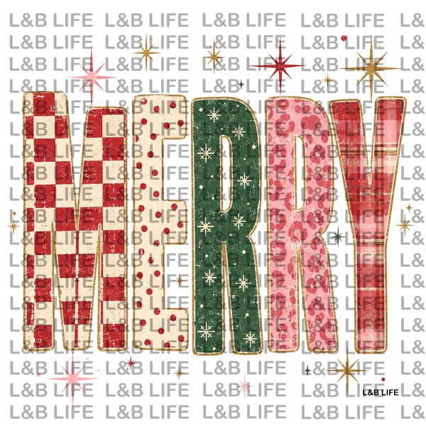 CHRISTMAS PLAID BLISS