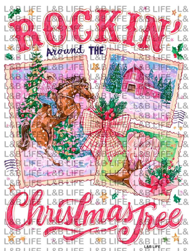 ROCKIN PINK CHRISTMAS