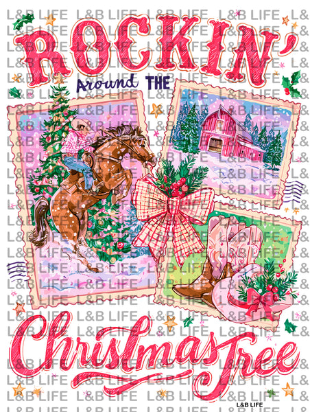 ROCKIN PINK CHRISTMAS