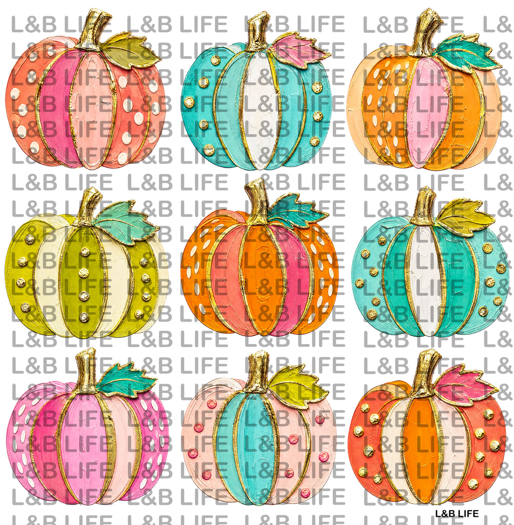 PLAID APPLE PATCH