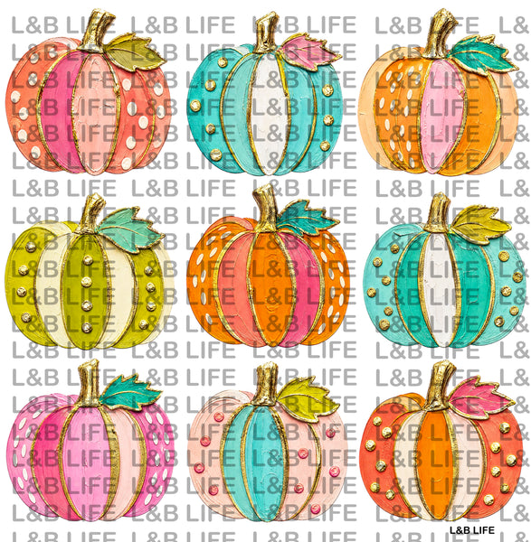 PLAID APPLE PATCH