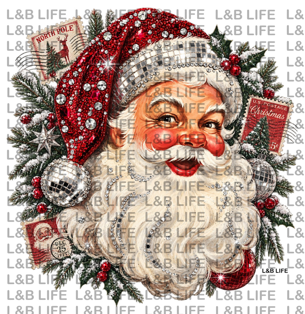 SANTA'S HOLLY JOY