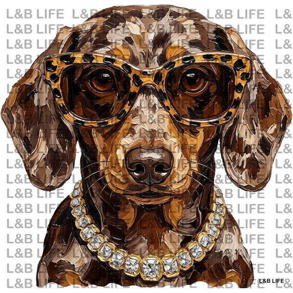 DACHSHUND GLAM