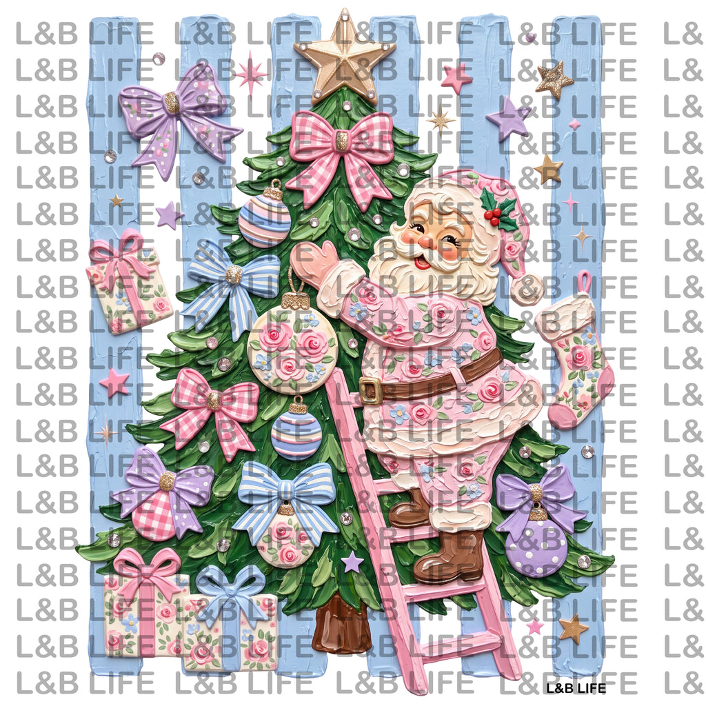 PASTEL SANTA CHRISTMAS