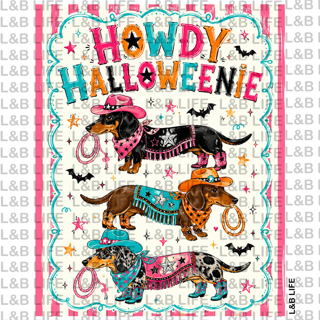 HOWDY HALLOWEENIE