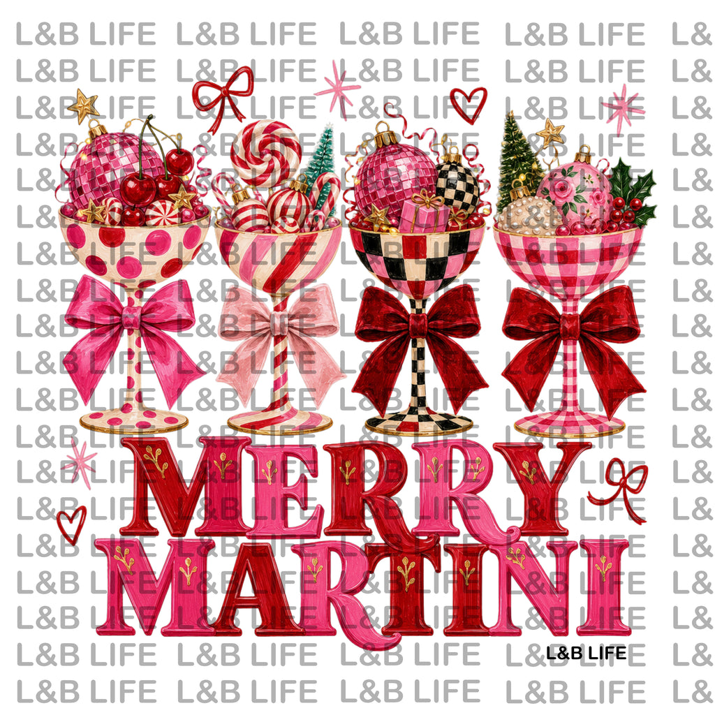 MERRY MARTINI