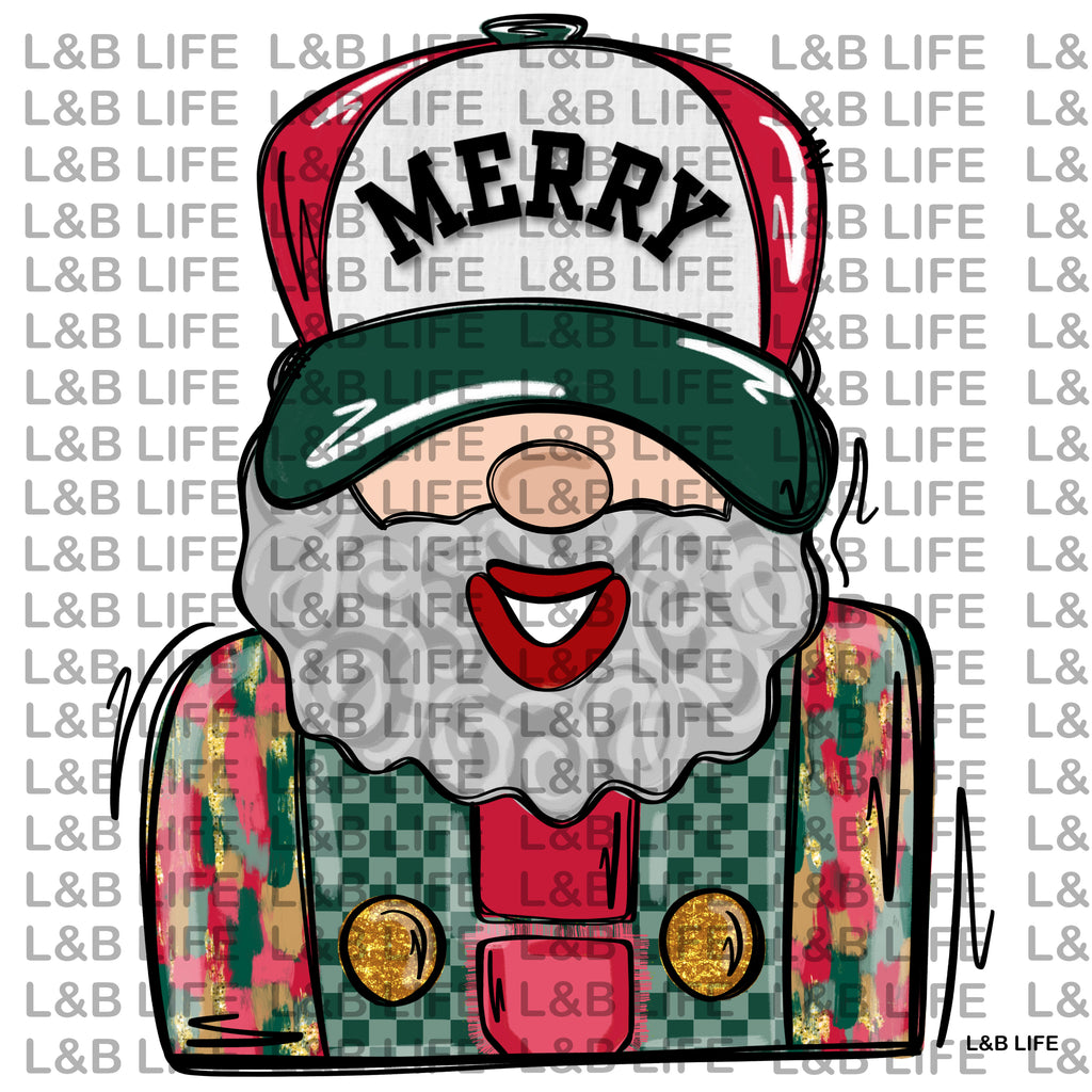 TRUCKER HAT SANTA