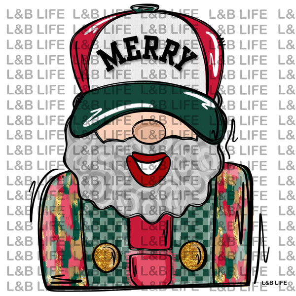TRUCKER HAT SANTA