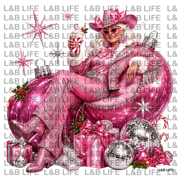 PINK ORNAMENT QUEEN