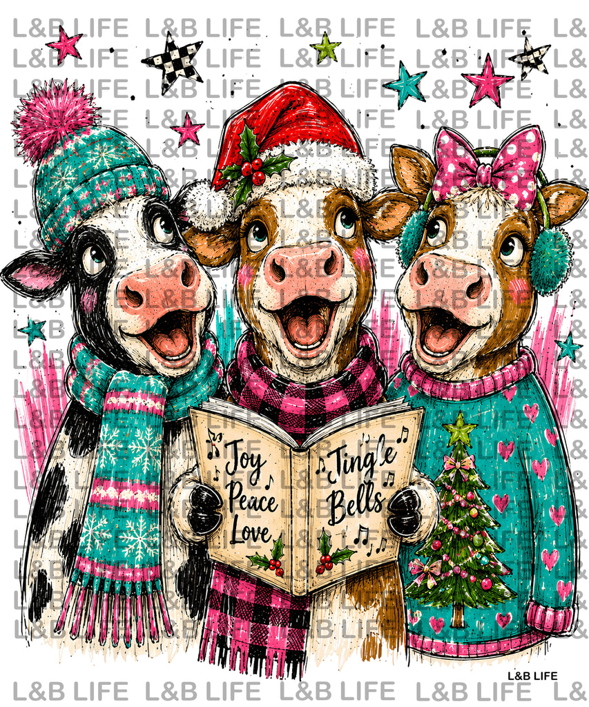 JINGLE BELL COWS
