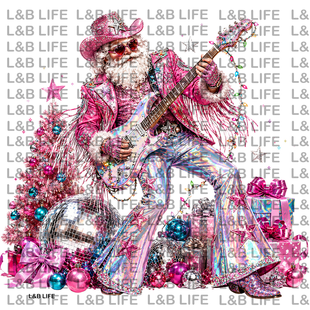 COUNTRY ROCK SANTA