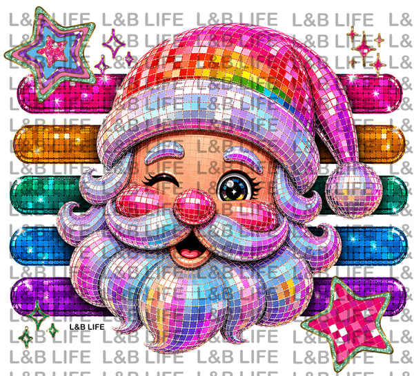 RAINBOW SANTA