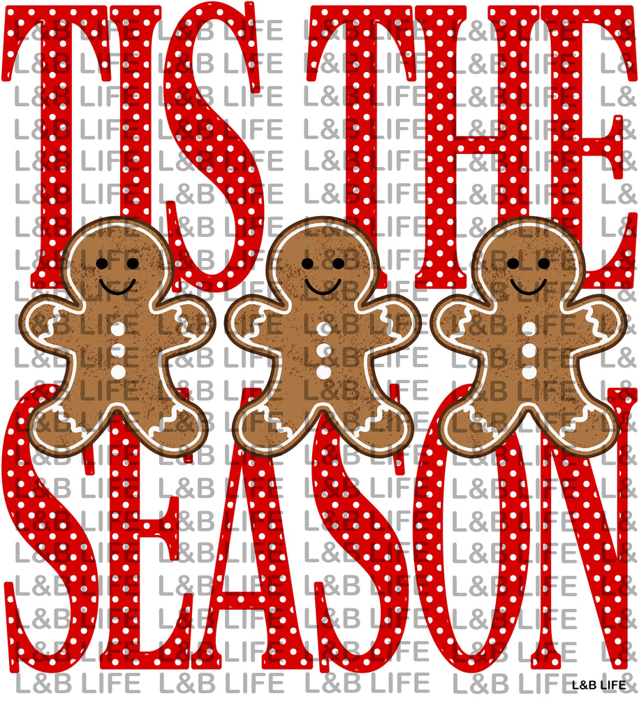 GINGERBREAD SEASON