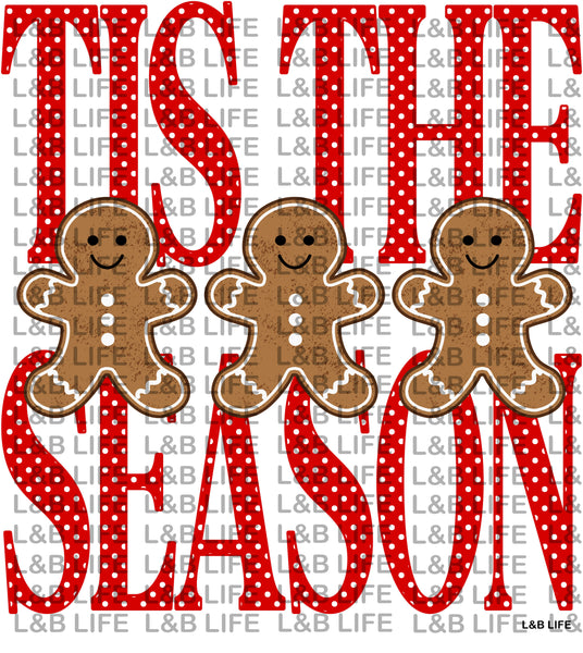 GINGERBREAD SEASON