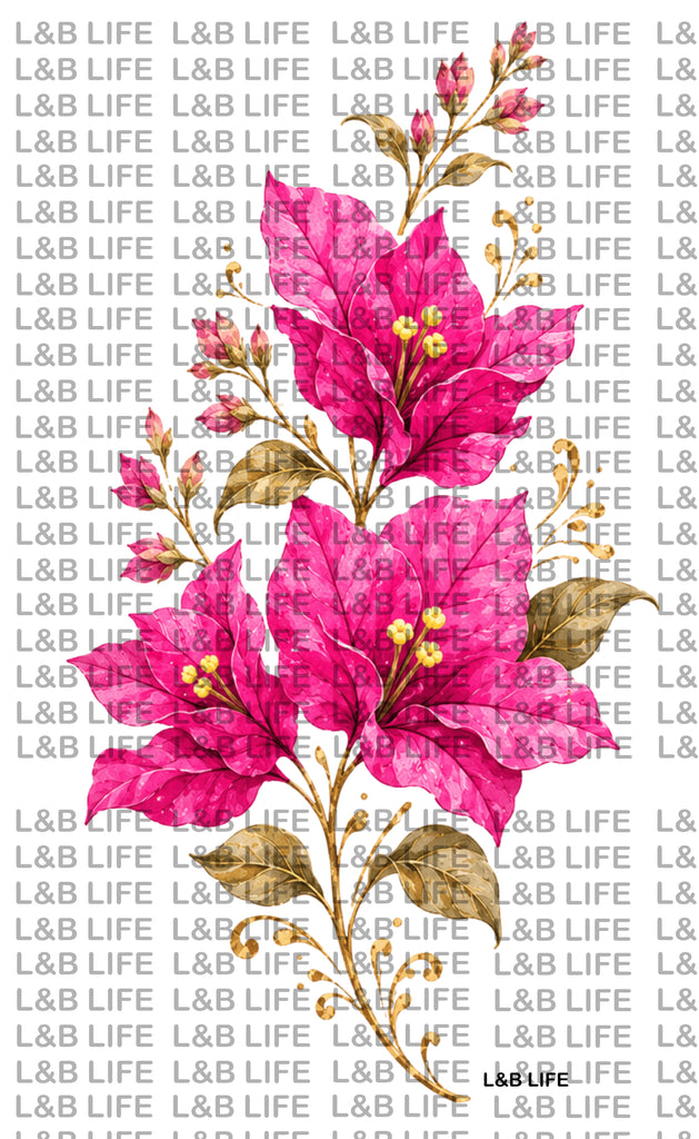 PINK FLOWER BLOOM