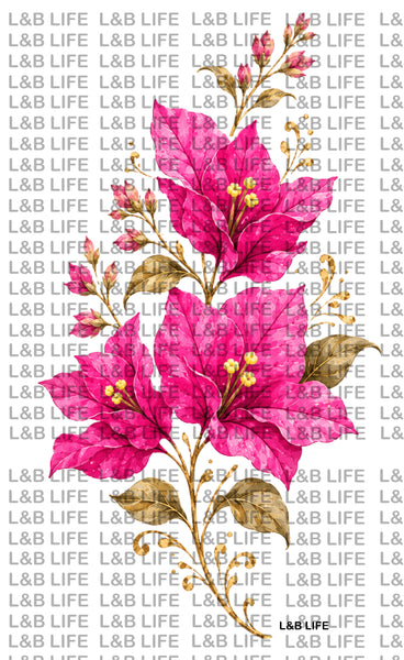 PINK FLOWER BLOOM
