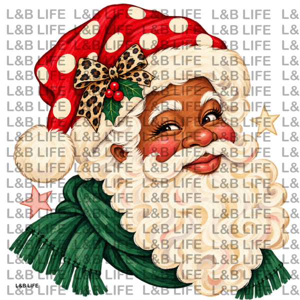 COWBOY SANTA