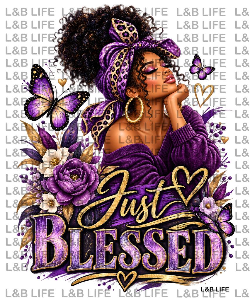 JUST BLESSED