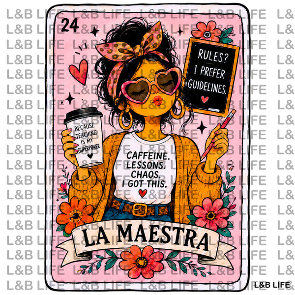 LA MAESTRA TEACHER LOVE
