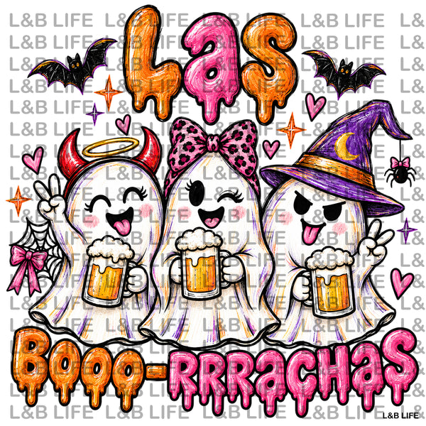BOOP-RRACHAS HALLOWEEN