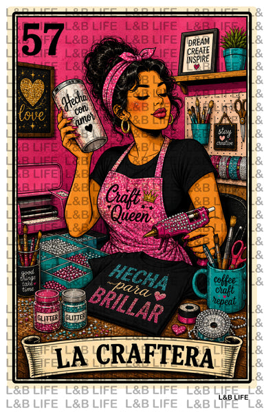 LA CRAFTERA QUEEN