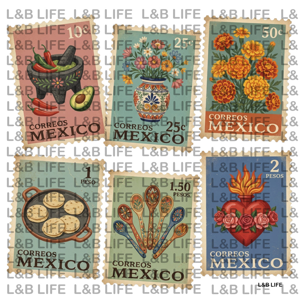 MEXICO STAMP COLLECTION