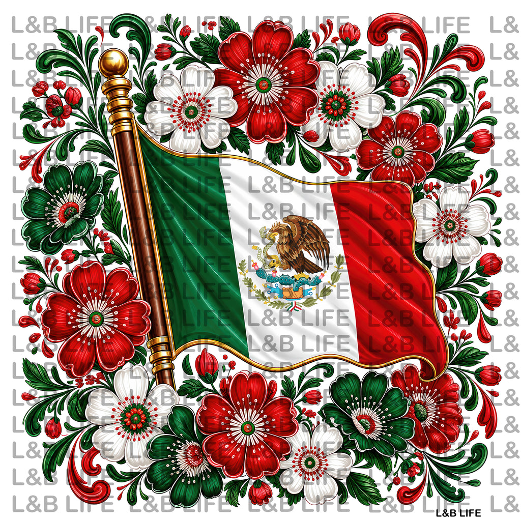MEXICO FLORAL PRIDE