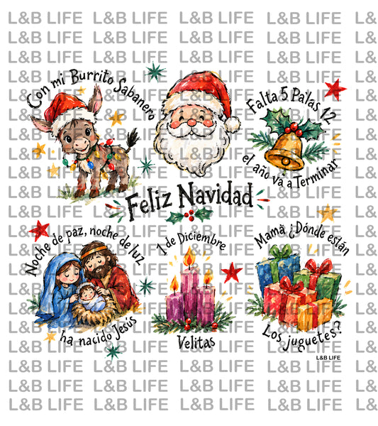 FELIZ NAVIDAD NATIVITY