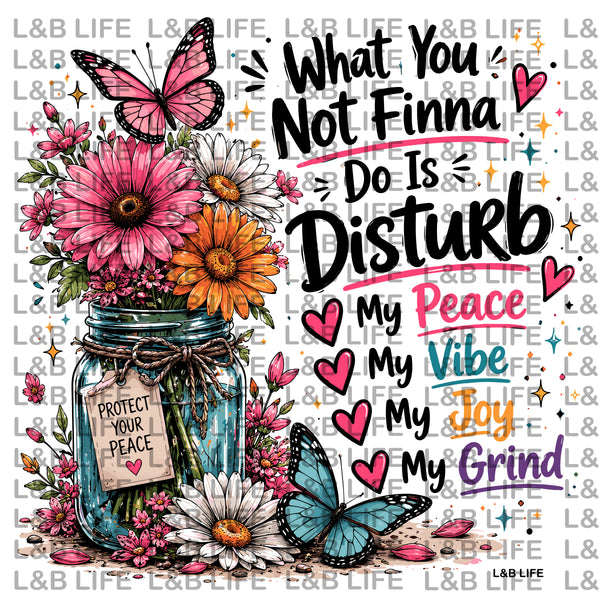 DON'T DISTURB MY VIBE