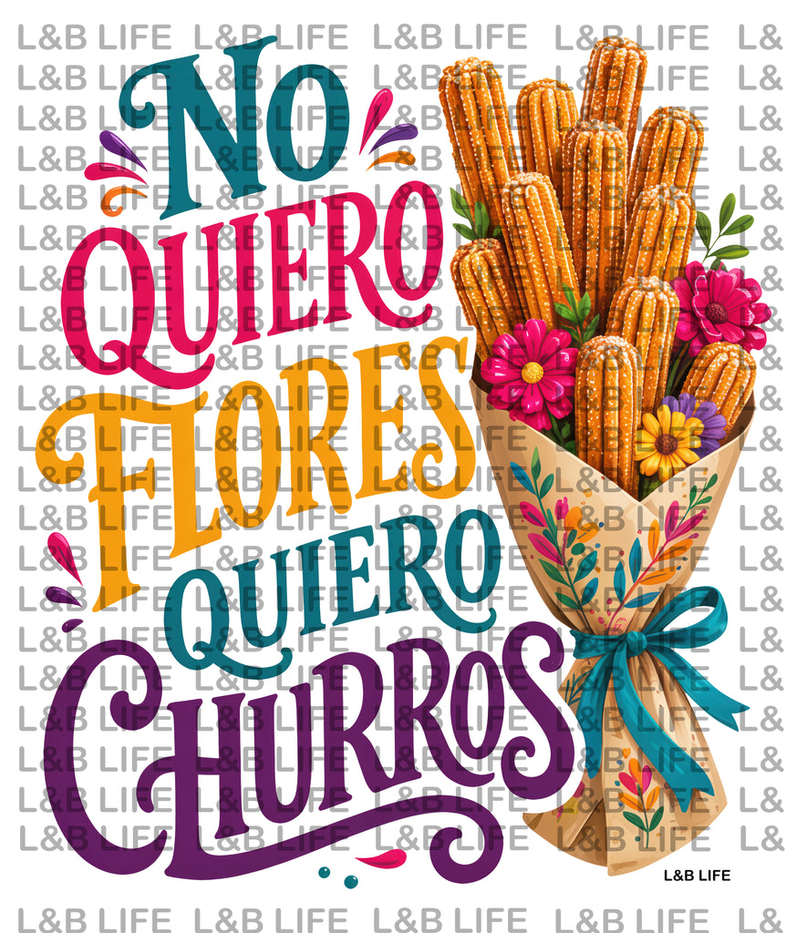 NO QUIERO CHURROS