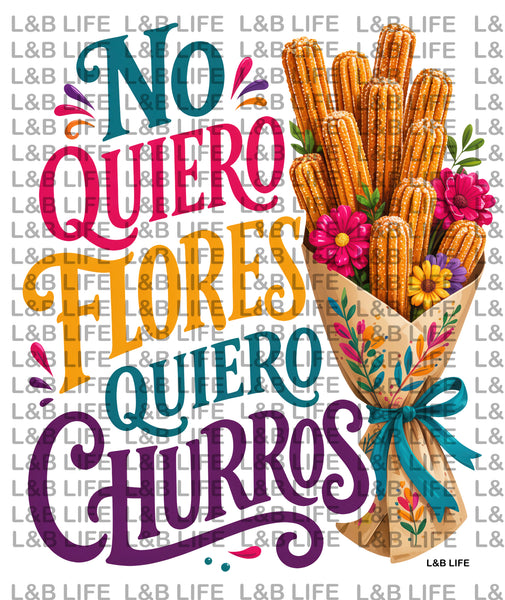 NO QUIERO CHURROS
