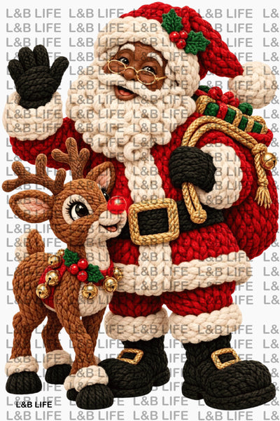 SANTA'S REINDEER CREW