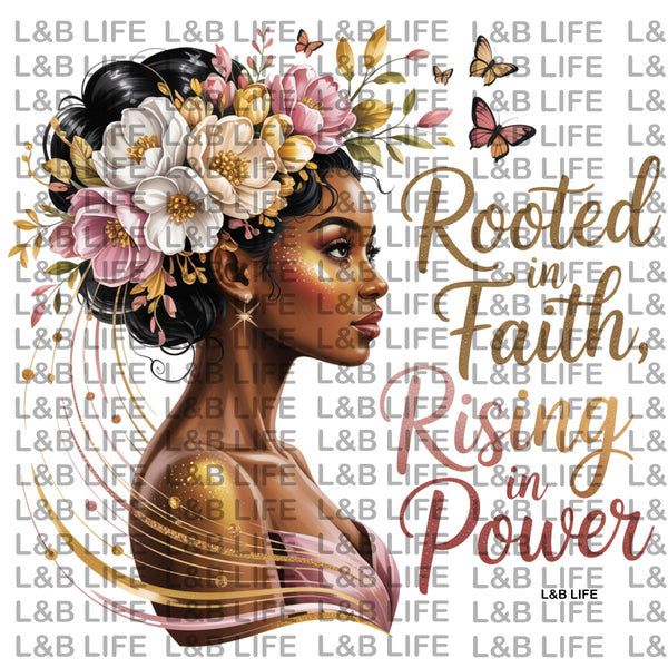 ROOTED IN FAITH WOMAN