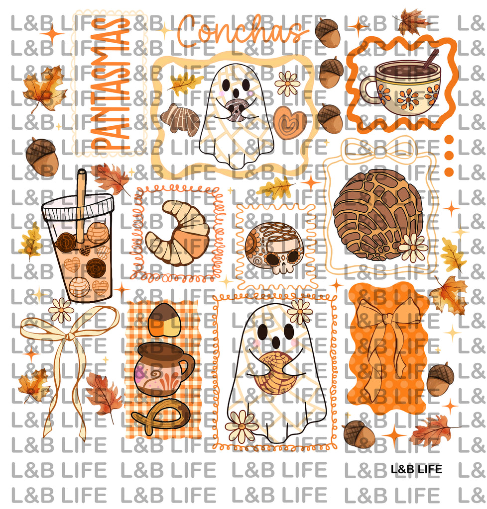 FALL GHOST TREATS