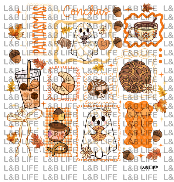 FALL GHOST TREATS