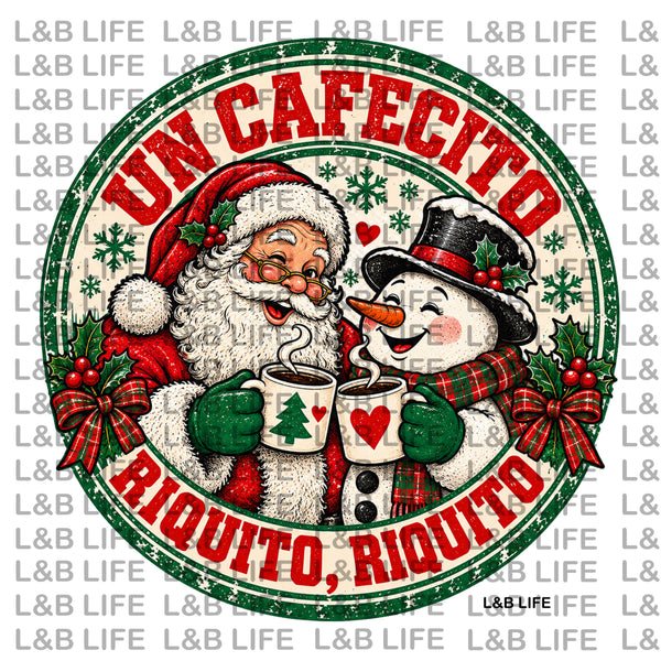 SANTA & SNOWMAN COFFEE