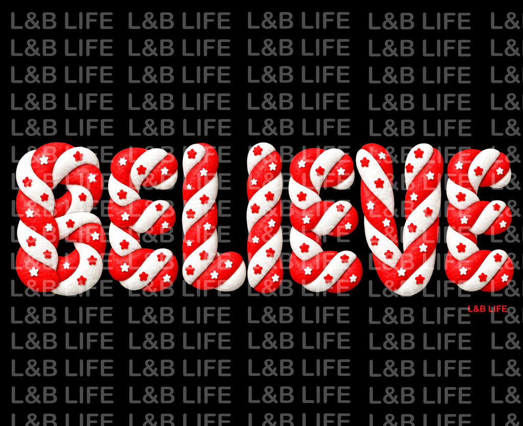BELIEVE IN CHRISTMAS