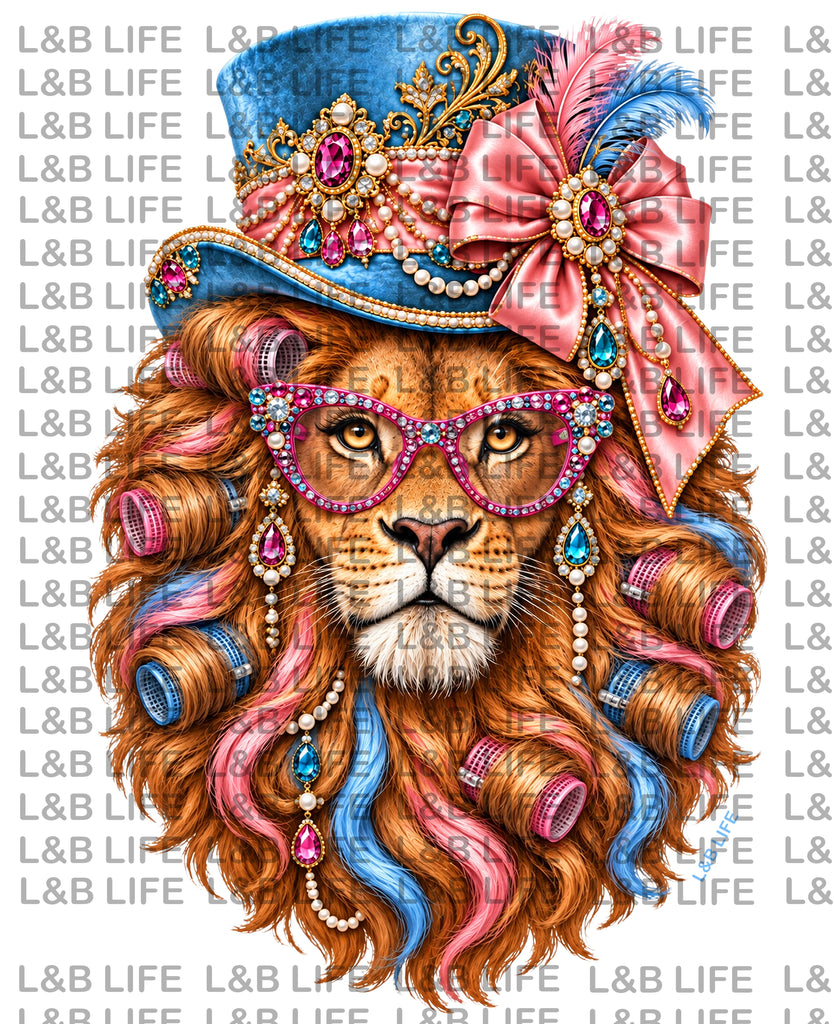 GLAM LION QUEEN