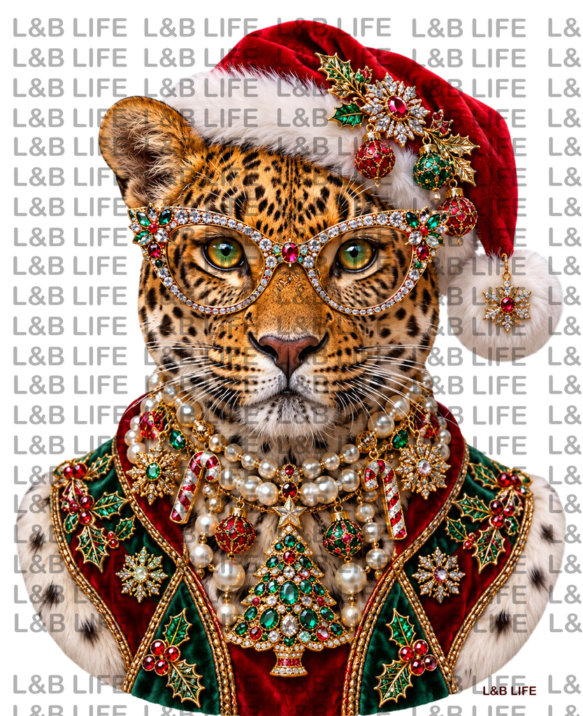 SANTA CAT GLAM