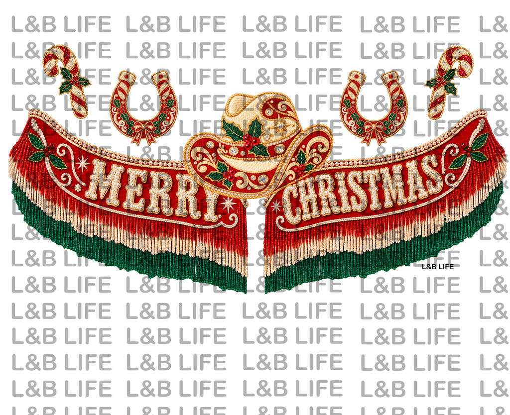 RODEO MERRY CHRISTMAS