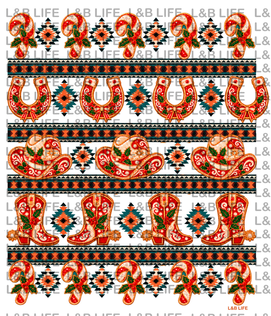 WESTERN HOLIDAY PATTERN