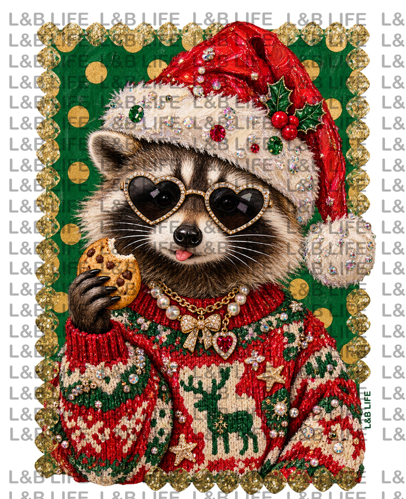 JOLLY RACCOON GLAM