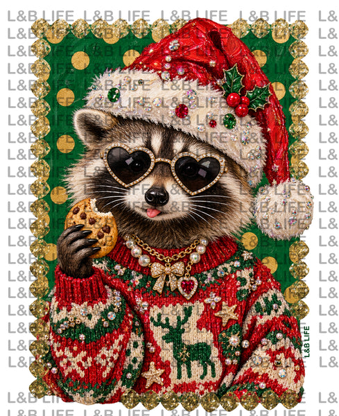 JOLLY RACCOON GLAM