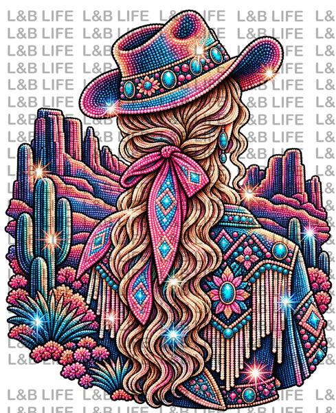 DESERT DREAMER COWGIRL